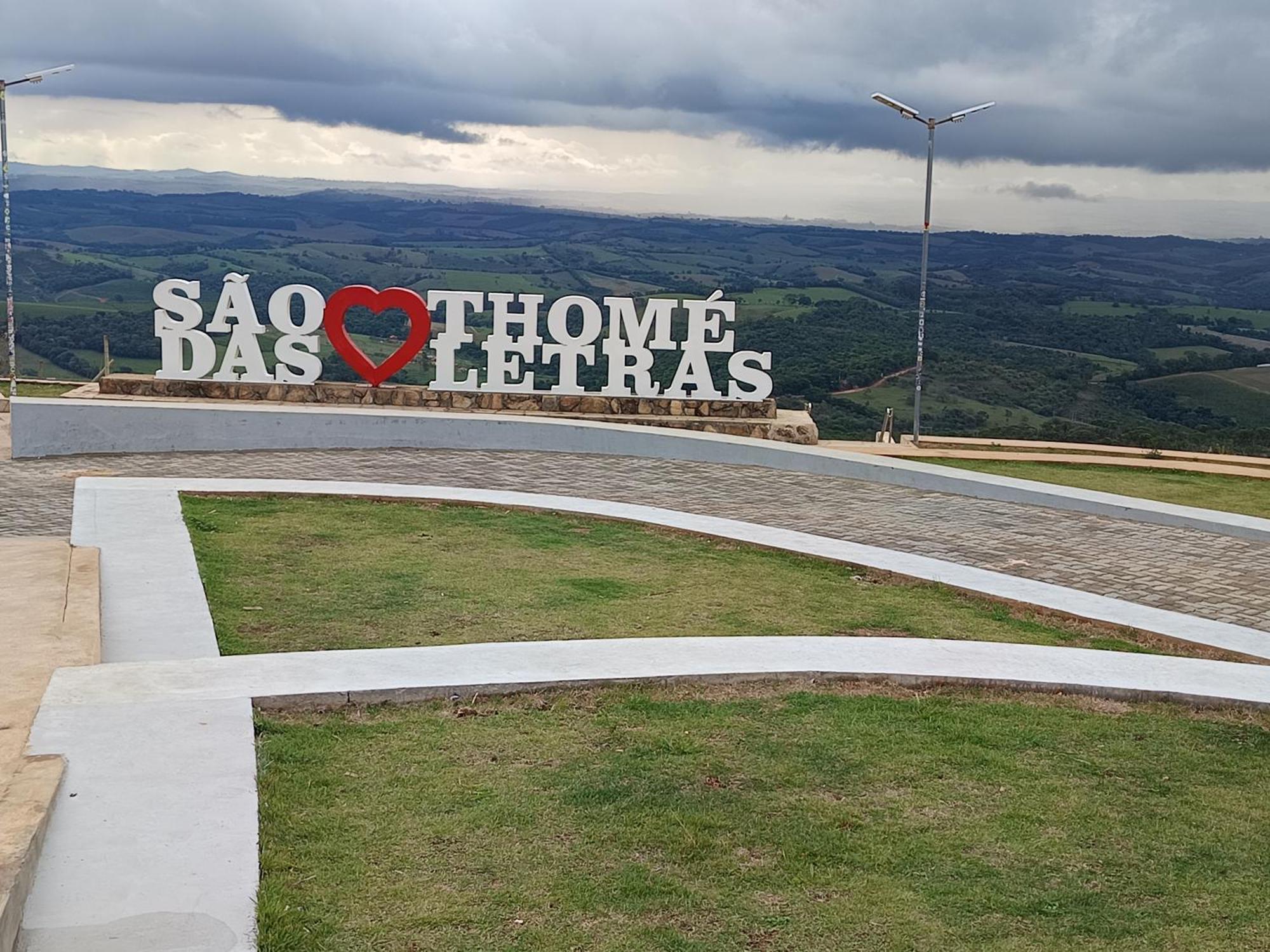 Suites Montanha Das Letras São Tomé das Letras Zimmer foto