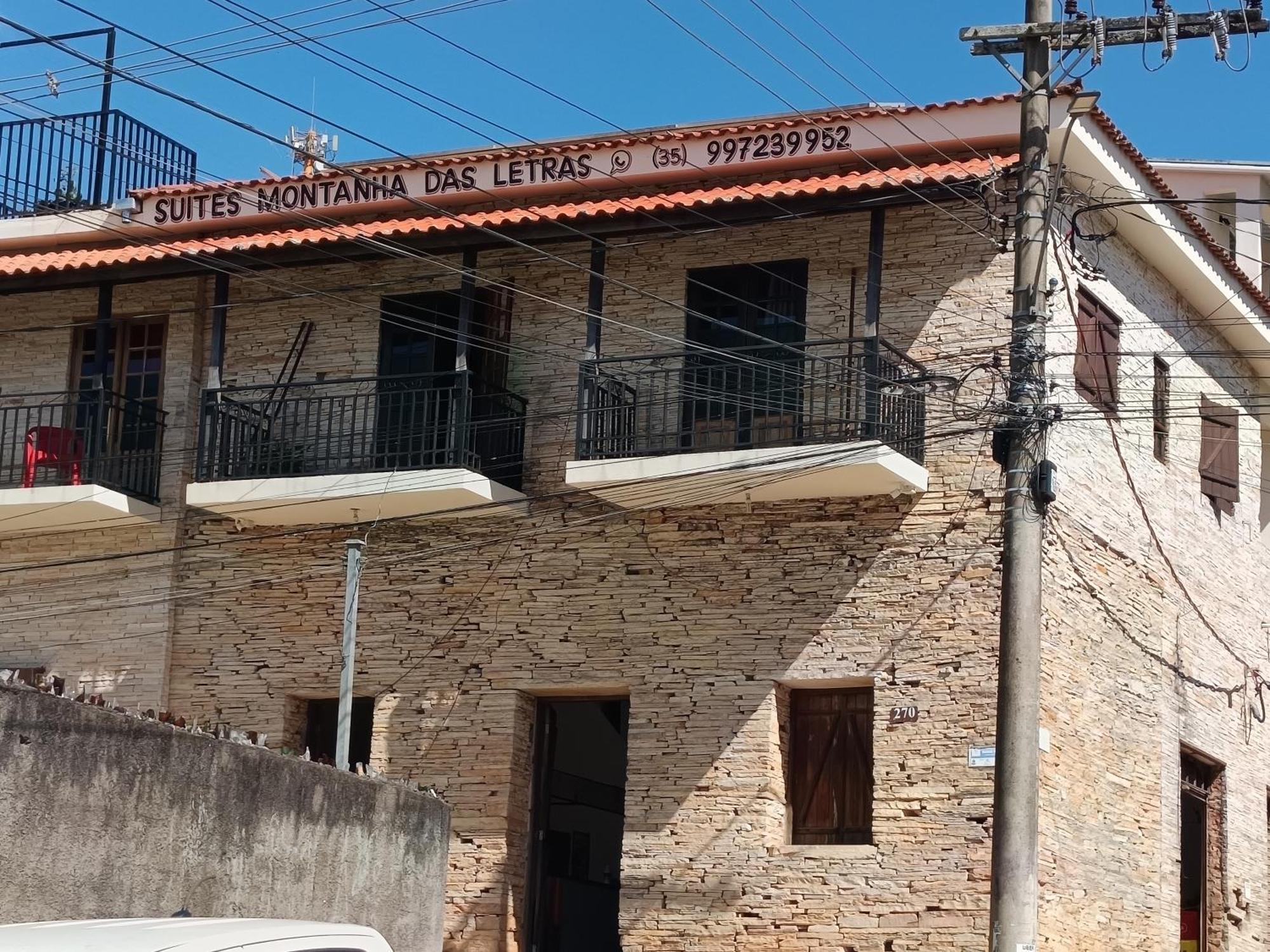 Suites Montanha Das Letras São Tomé das Letras Exterior foto